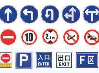 道路交通标志牌 道路交通标志牌