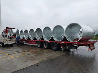 钢波纹管 钢波纹管